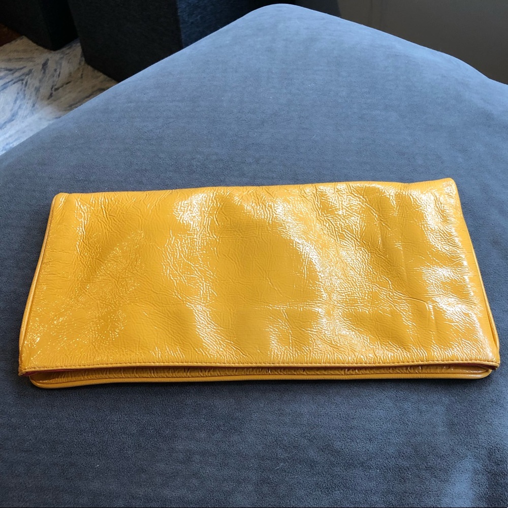 Yellow HOBO clutch